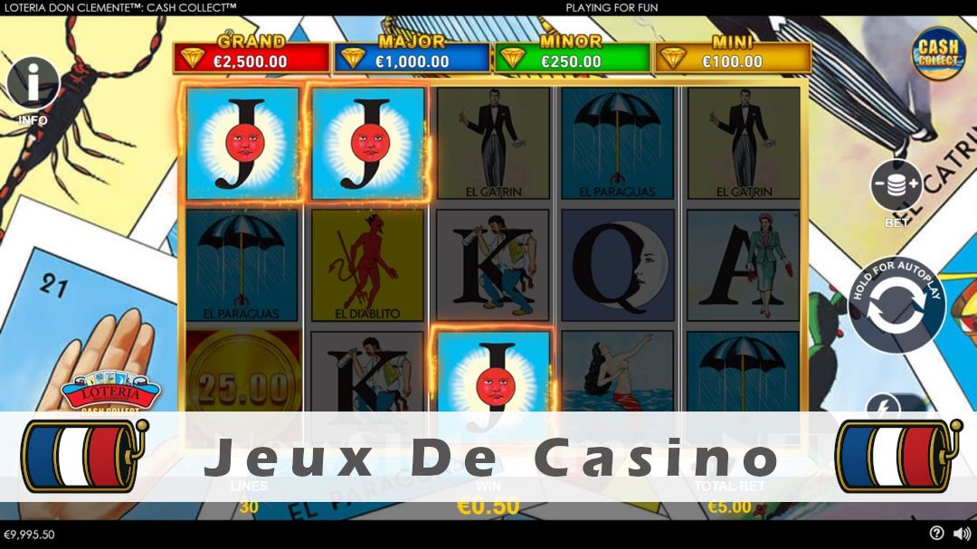 Démo de la machine à sous Loteria Don Clemente Cash Collect