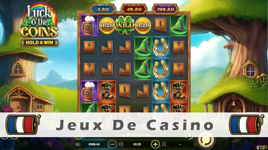 Démo de la machine à sous Luck O The Coins – Hold & Win
