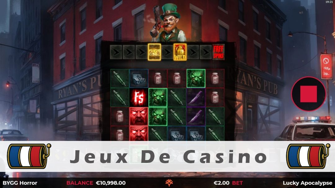Démo de la machine à sous Lucky Apocalypse