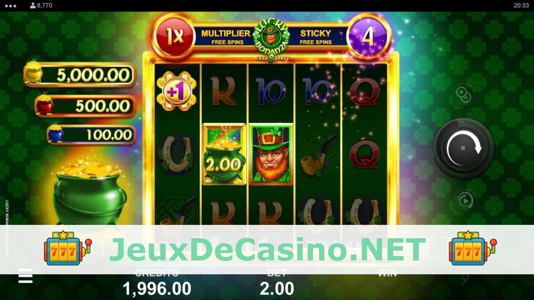 Démo de la machine à sous Lucky Bonanza Cash Spree