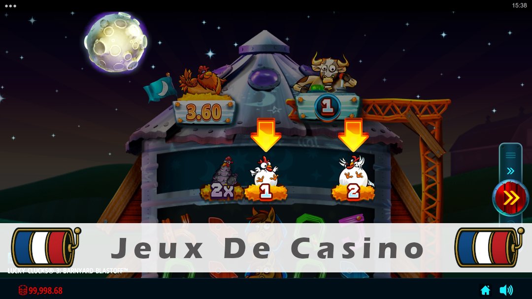 Démo de la machine à sous Lucky Clucks 3 Barnyard Blastoff