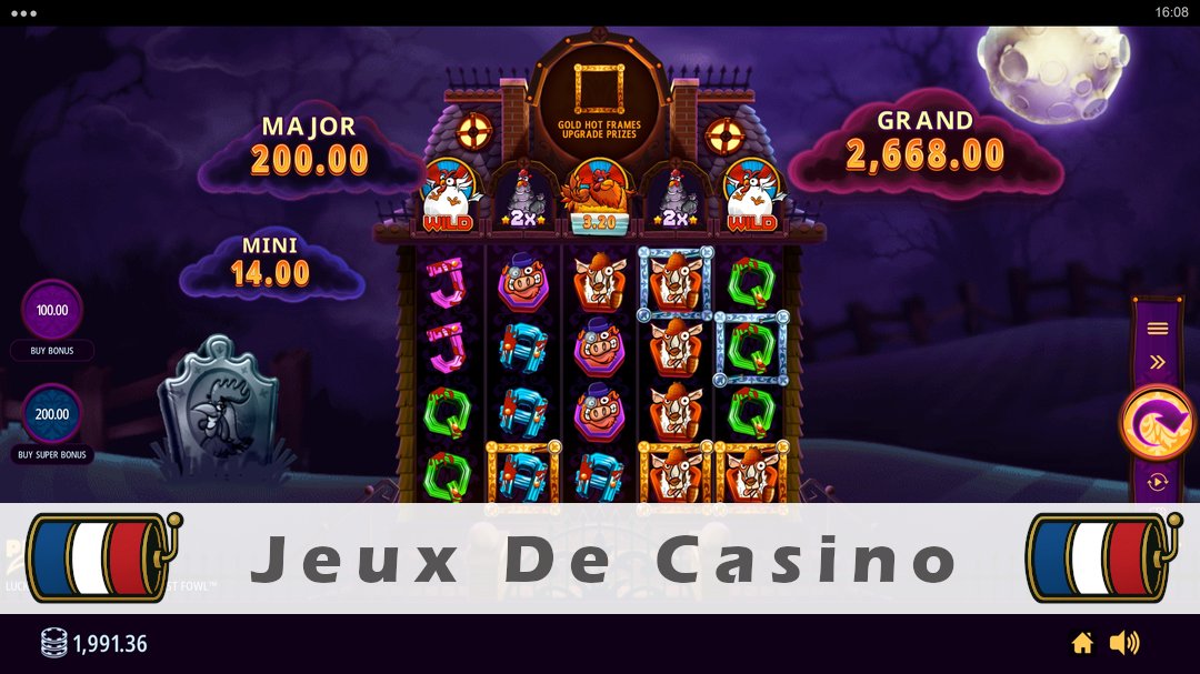 Démo de la machine à sous Lucky Clucks 4 A Murder Most Fowl