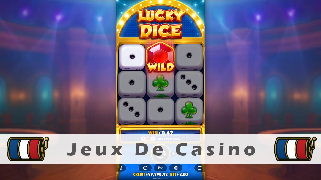 Démo de la machine à sous Lucky Dice