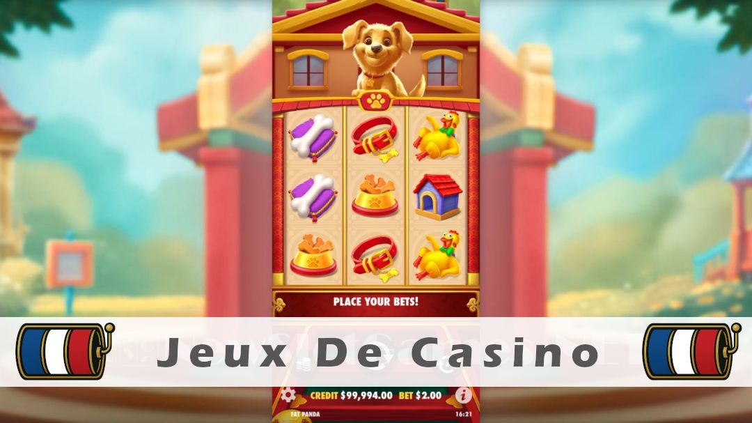 Démo de la machine à sous Lucky Dog