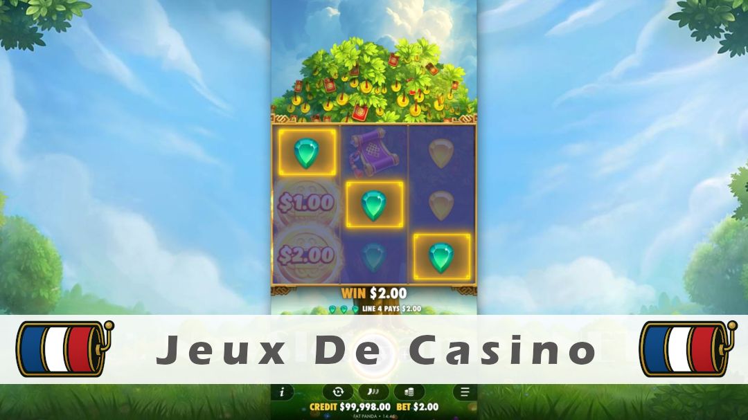 Démo de la machine à sous Lucky Fortune Tree