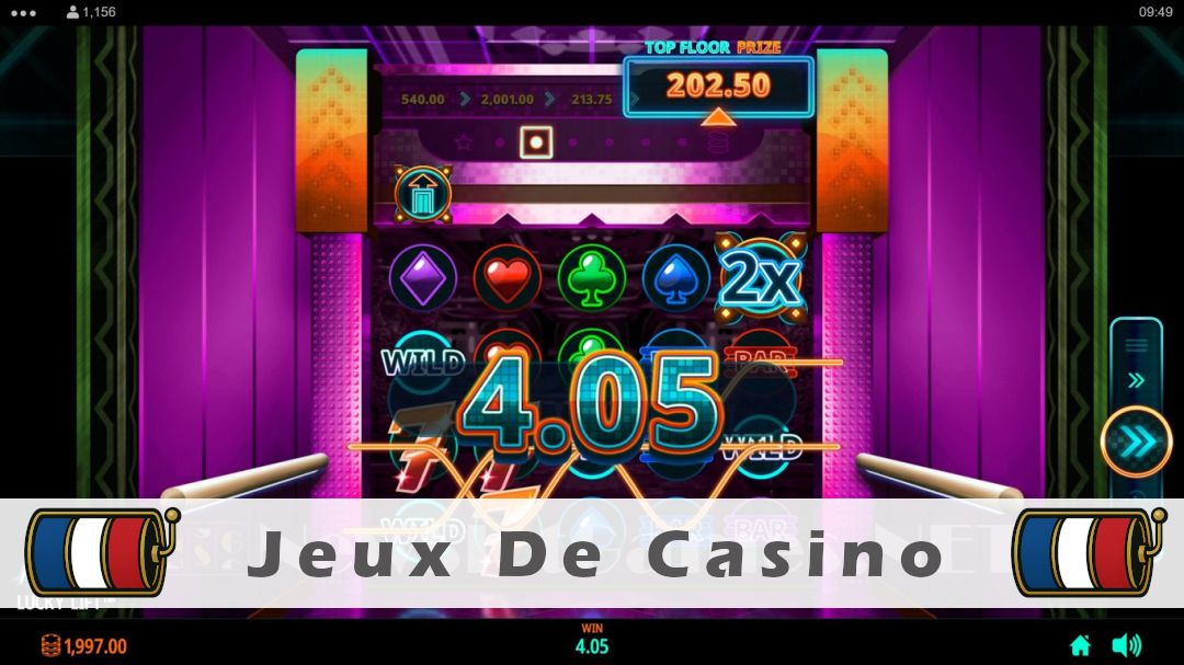 Démo de la machine à sous Lucky Lift