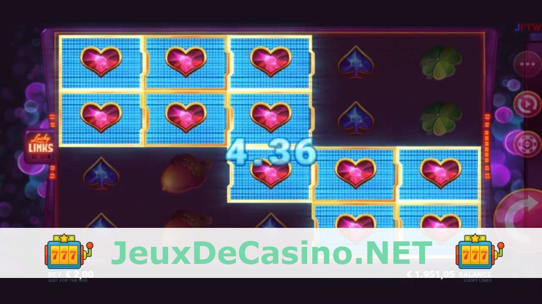 Démo de la machine à sous Lucky Links