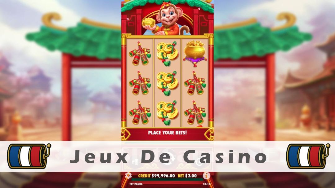 Démo de la machine à sous Lucky Monkey