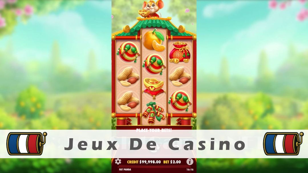 Démo de la machine à sous Lucky Mouse