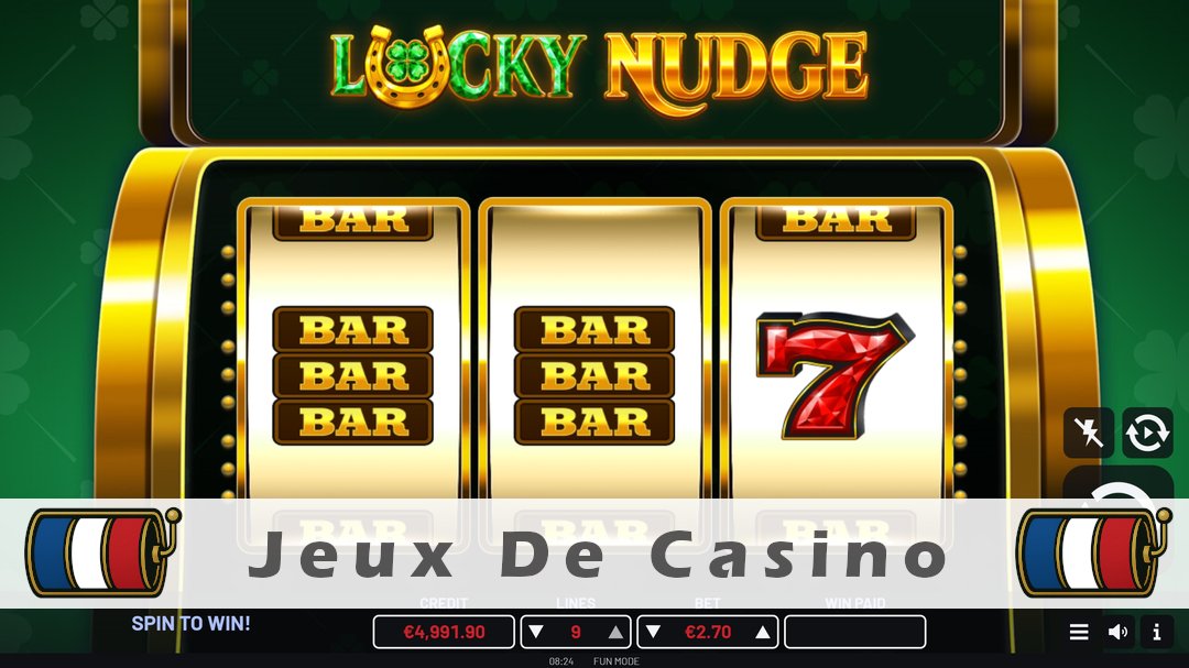 Démo de la machine à sous Lucky Nudge