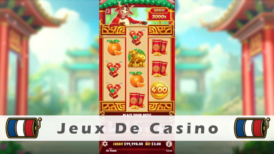 Démo de la machine à sous Lucky Ox
