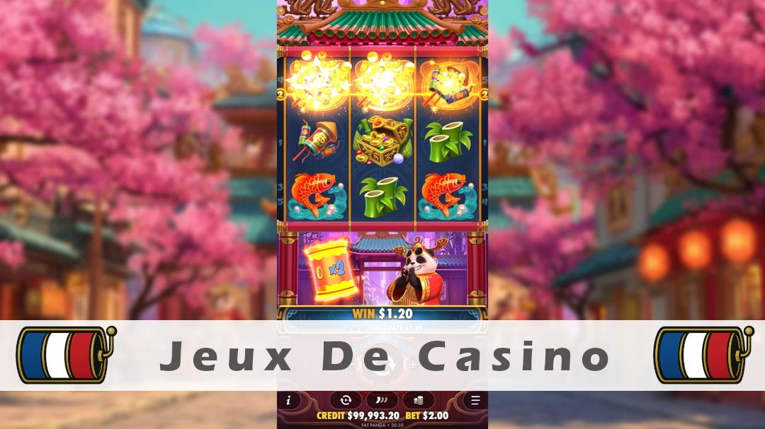 Démo de la machine à sous Lucky Panda