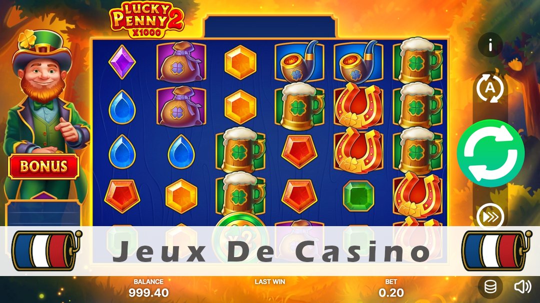 Démo de la machine à sous Lucky Penny 2