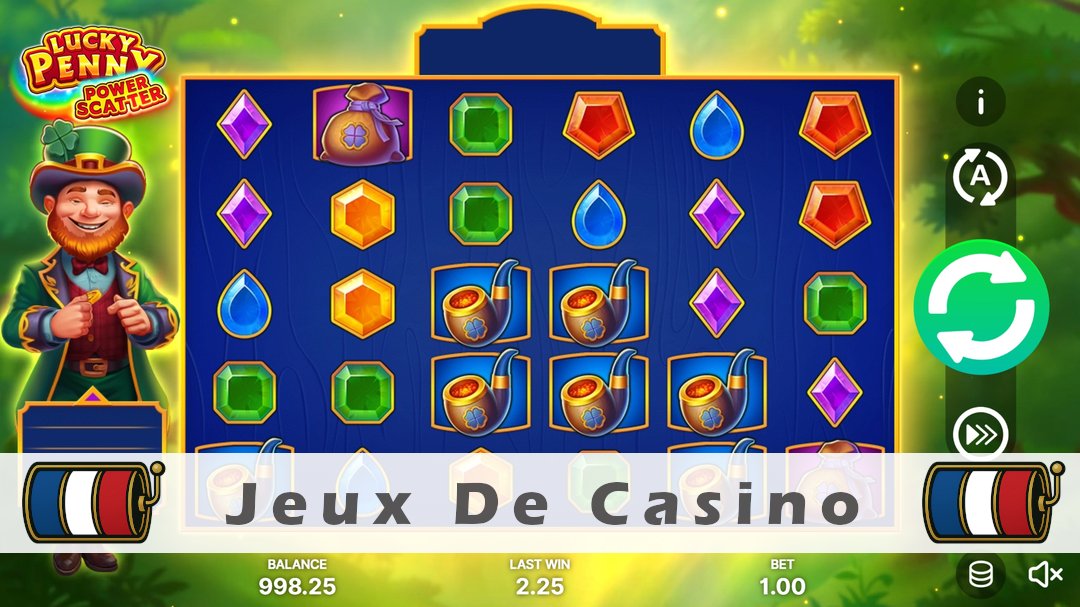 Démo de la machine à sous Lucky Penny Power Scatter