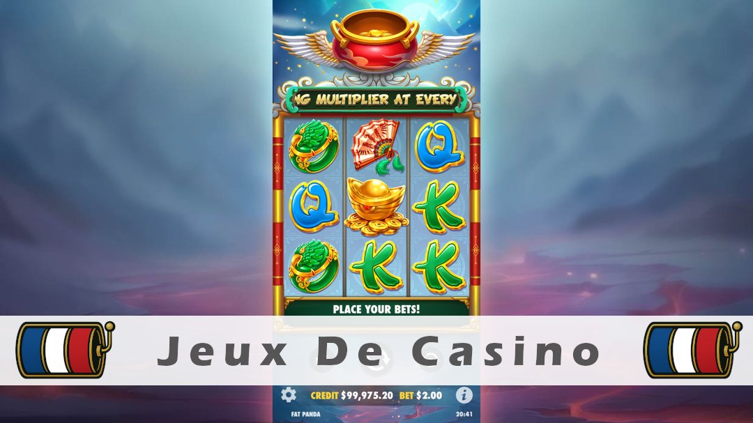 Démo de la machine à sous Lucky Phoenix