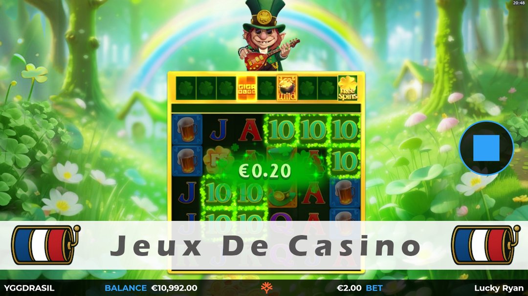 Démo de la machine à sous Lucky Ryan GigaBlox