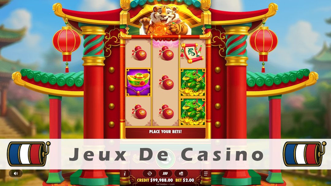 Démo de la machine à sous Lucky Tiger Gold