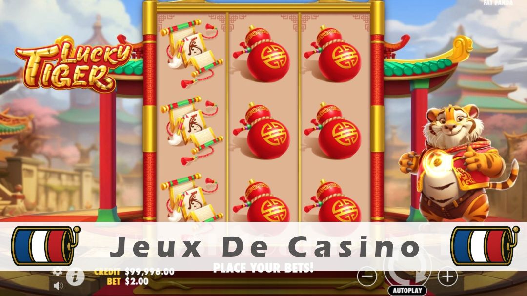 Démo de la machine à sous Lucky Tiger