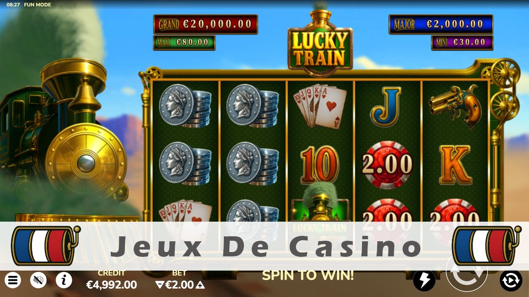 Démo de la machine à sous Lucky Train