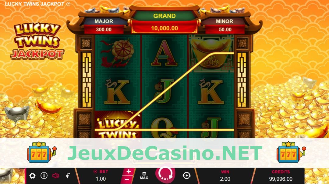 Démo de la machine à sous Lucky Twins Jackpot