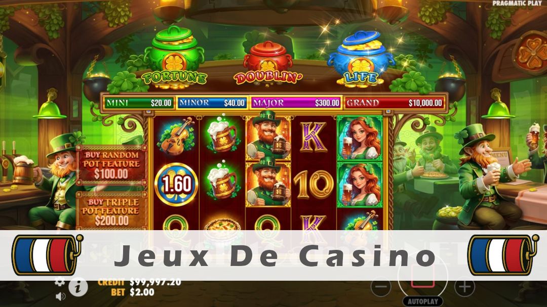 Démo de la machine à sous Luckys Wild Pub