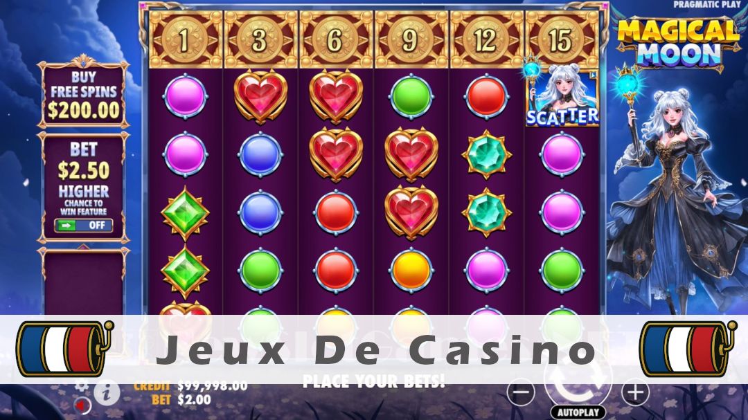 Démo de la machine à sous Magical Moo