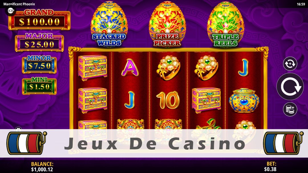 Démo de la machine à sous Magnificent Phoenix