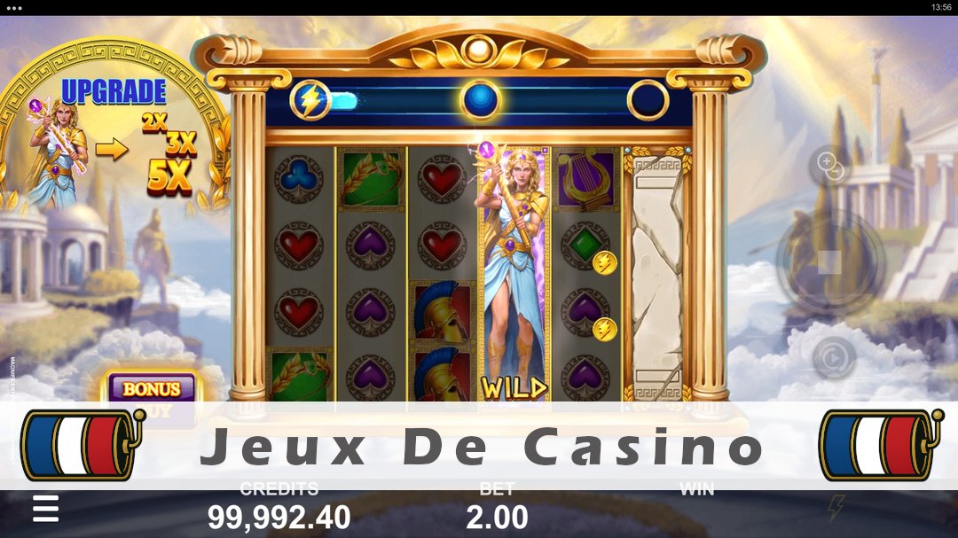 Démo de la machine à sous Magnificent Power Heras Crown