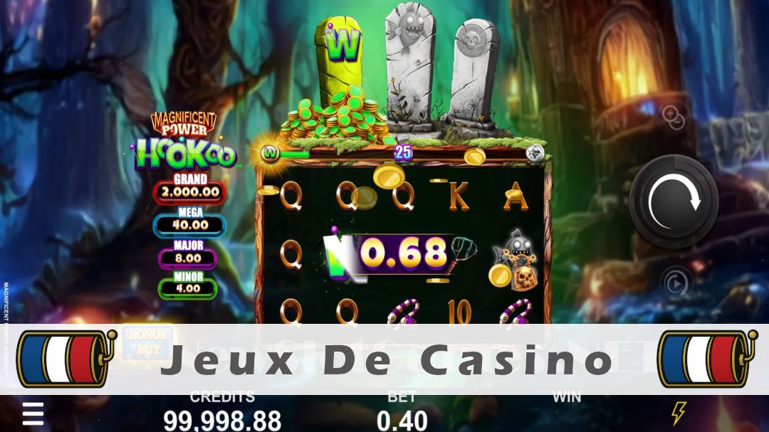 Démo de la machine à sous Magnificent Power HooKoo