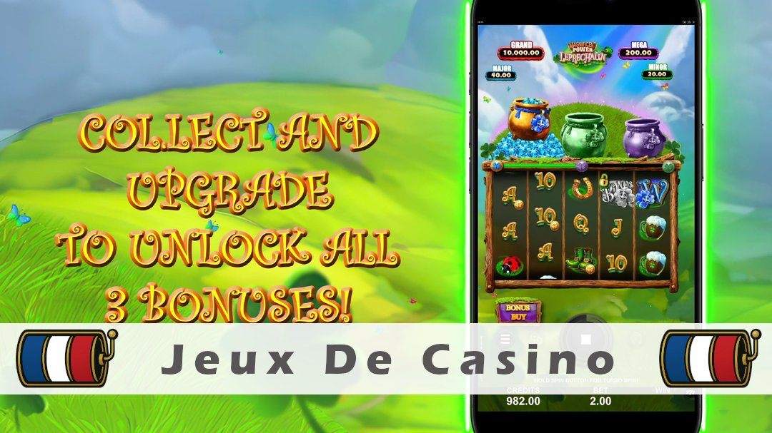 Démo de la machine à sous Magnificent Power Leprechaun