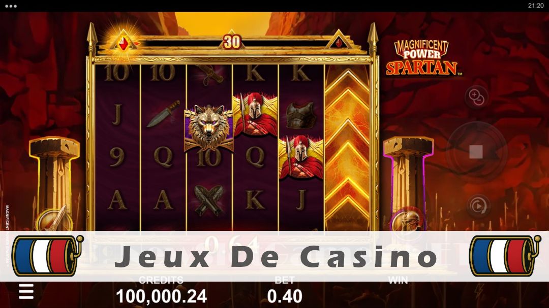 Démo de la machine à sous Magnificent Power Spartan