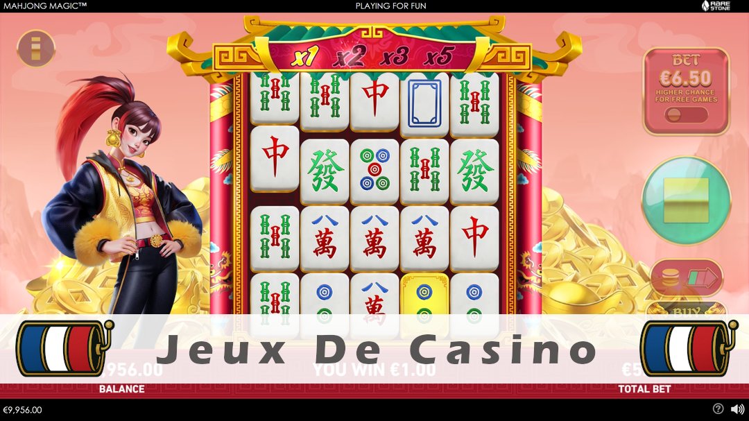 Démo de la machine à sous Mahjong Magic