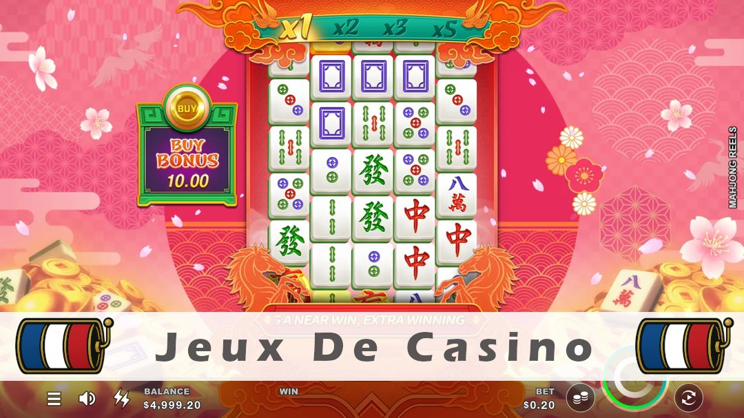 Démo de la machine à sous Mahjong Reels