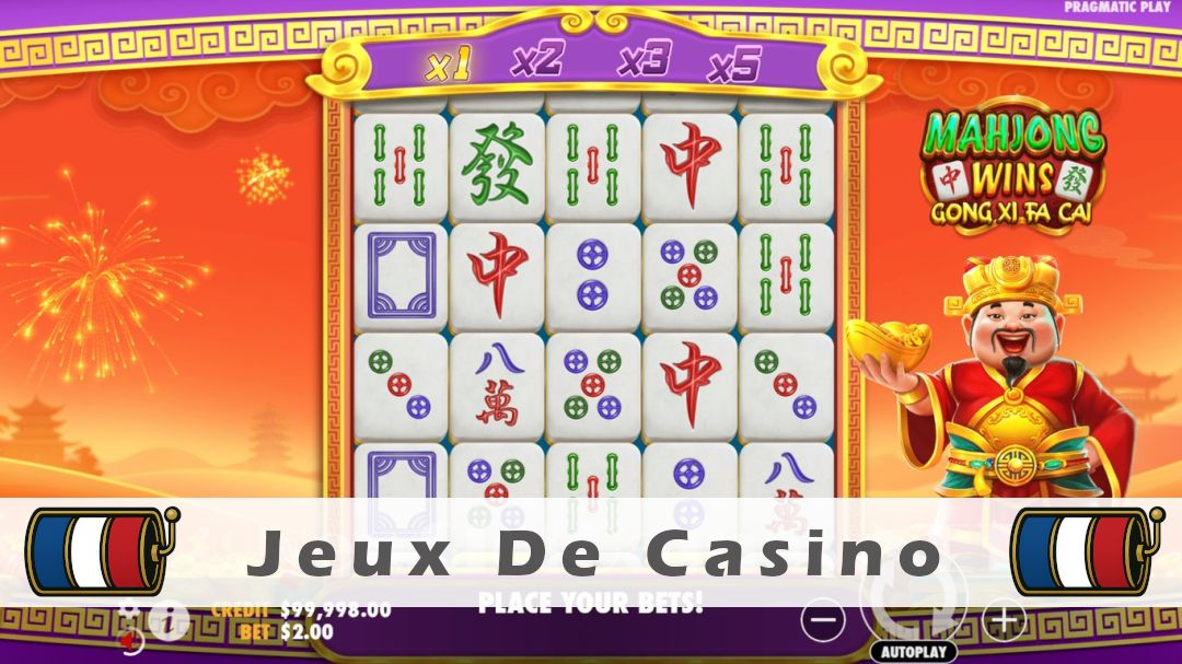 Démo de la machine à sous Mahjong Wins Gong Xi Fa Cai