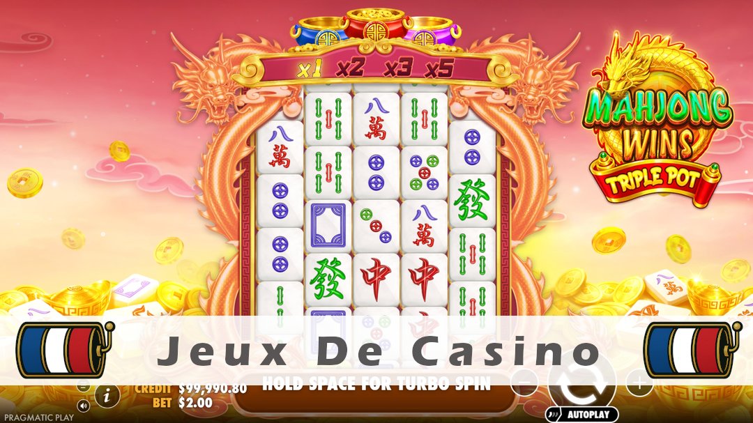 Démo de la machine à sous Mahjong Wins Triple Pot