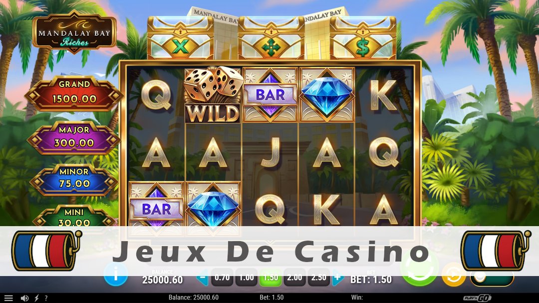 Démo de la machine à sous Mandalay Bay Riches