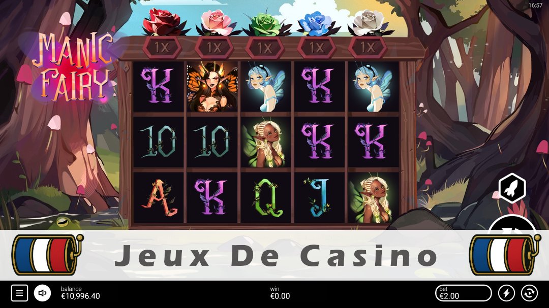 Démo de la machine à sous Manic Fairy