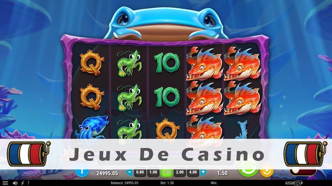 Démo de la machine à sous Manta Mayhem