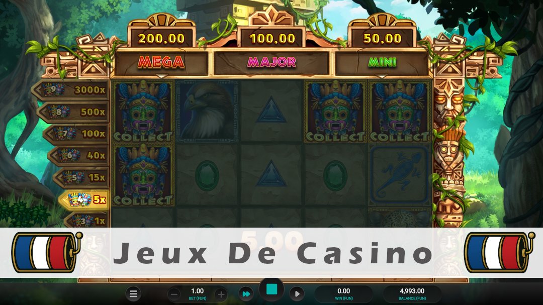 Démo de la machine à sous Masked Treasures