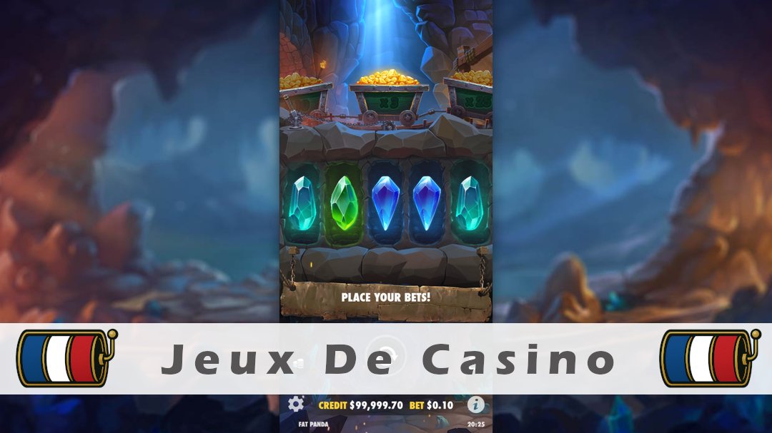 Démo de la machine à sous Master Gems