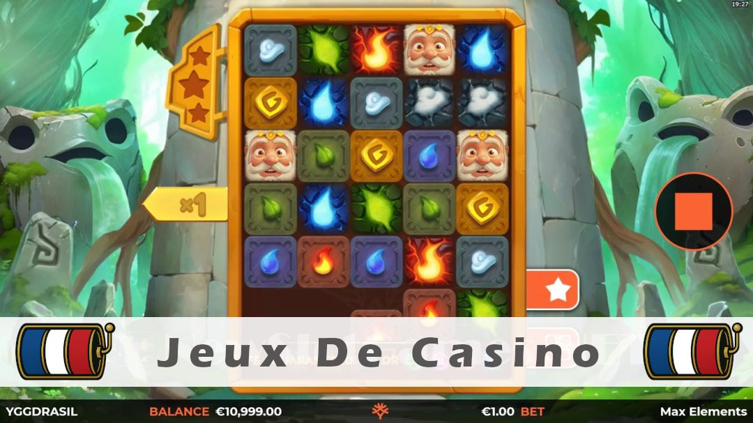 Démo de la machine à sous Max Elements