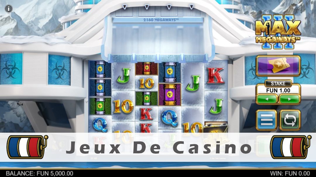 Démo de la machine à sous Max Megaways 3