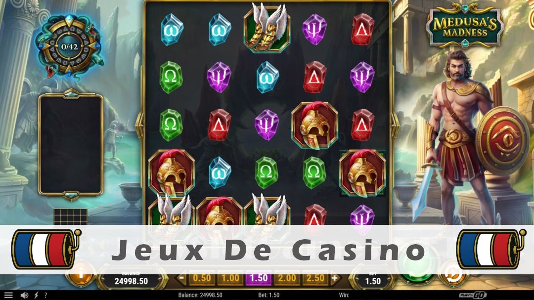 Démo de la machine à sous Medusas Madness