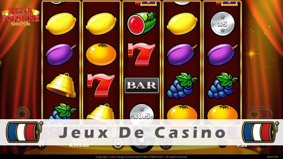 Démo de la machine à sous Mega Fortune Hold n Win