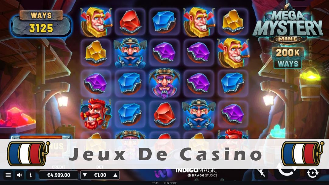 Démo de la machine à sous Mega Mystery Mine