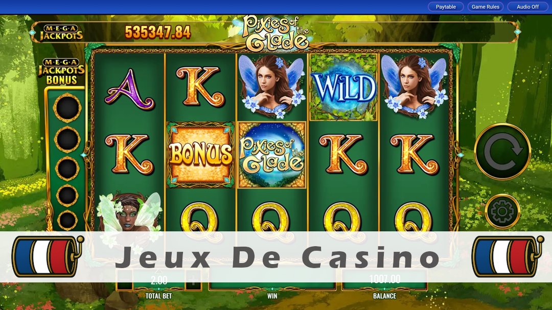 Démo de la machine à sous MegaJackpots Pixies of the Glade