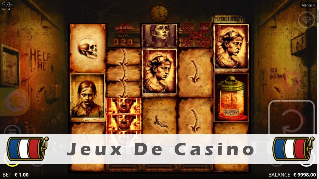 Démo de la machine à sous Mental 2