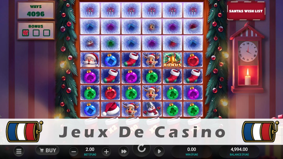 Démo de la machine à sous Merry Multipliers Dream Drop