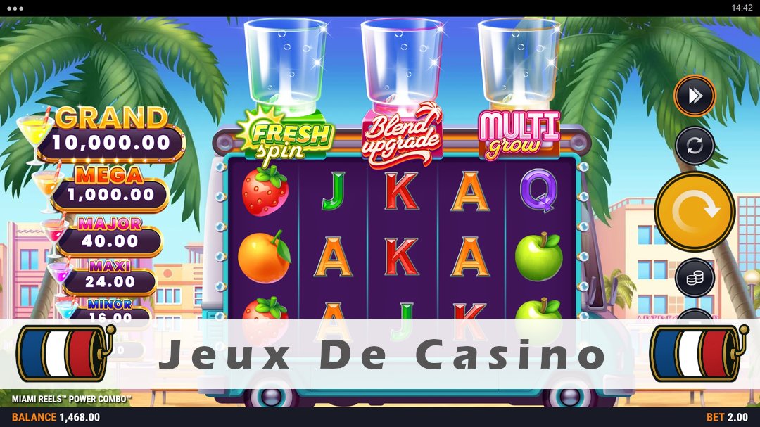 Démo de la machine à sous Miami Reels Power Combo