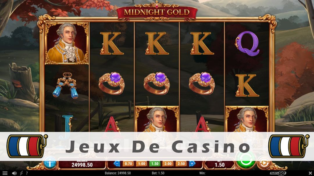 Démo de la machine à sous Midnight Gold